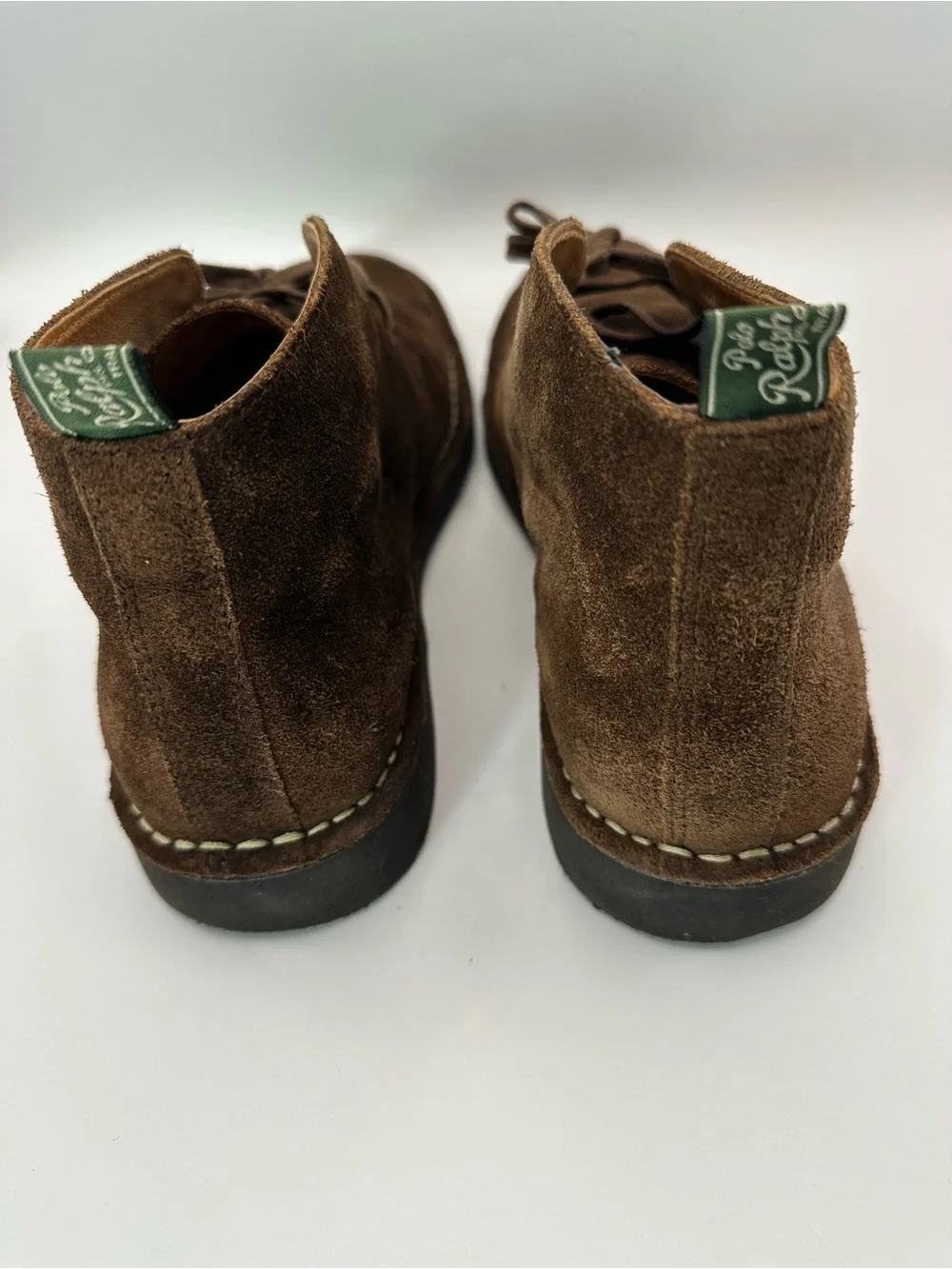 Polo by Ralph Lauren Brown Suede Chukka Boots